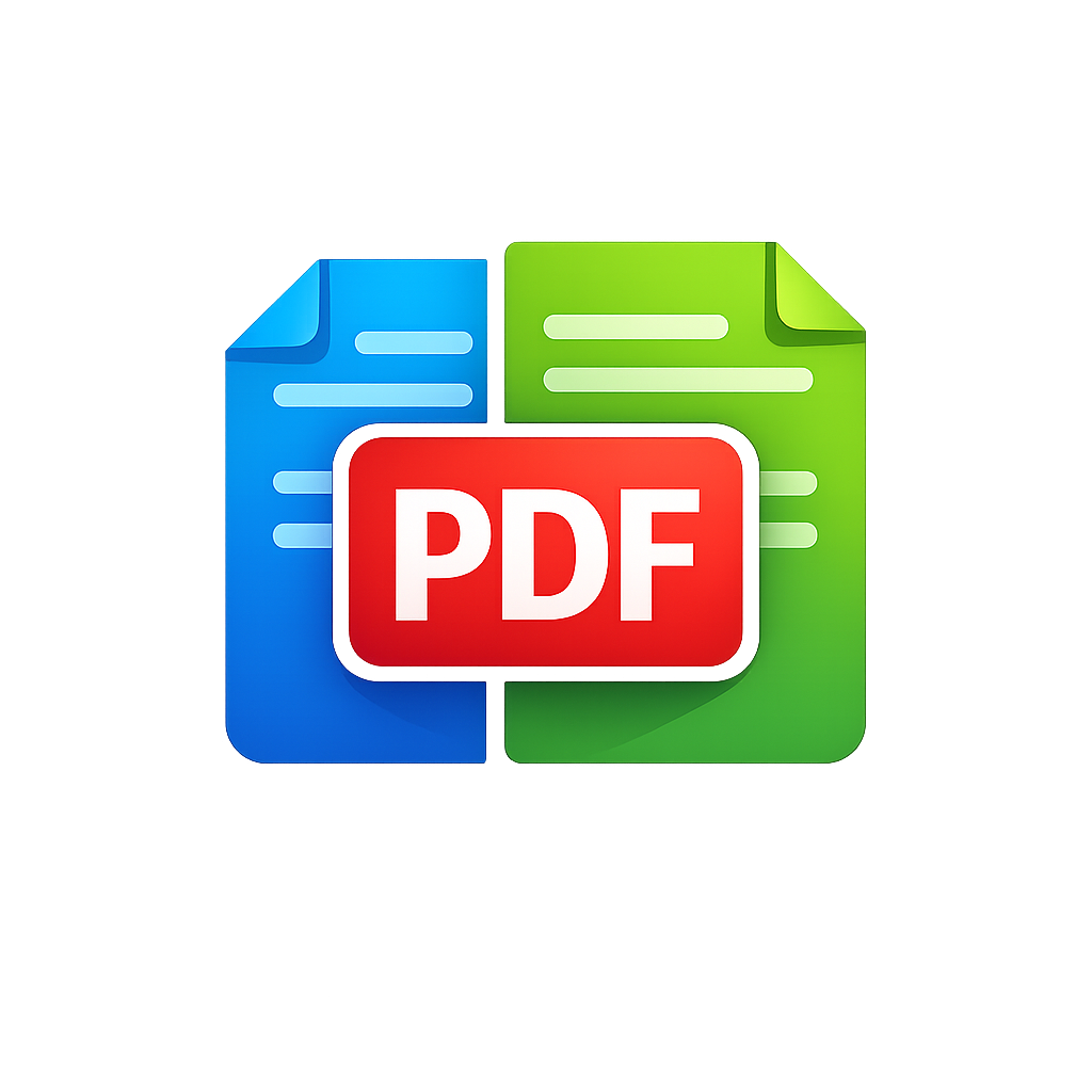 SimpleMergePDF Logo